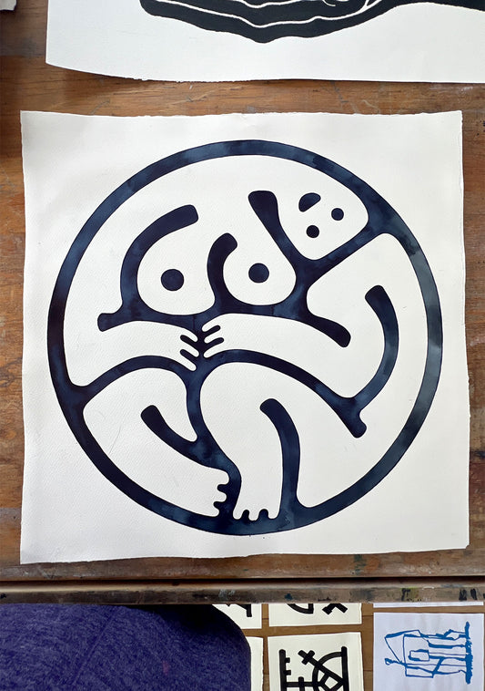 Mama Symbol (Denim 2)