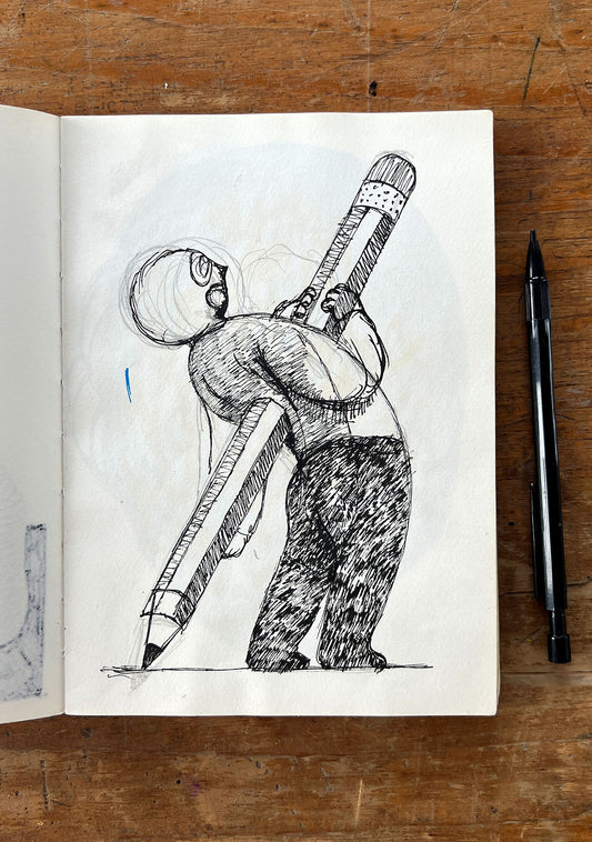 Sword is Mightier than the pen