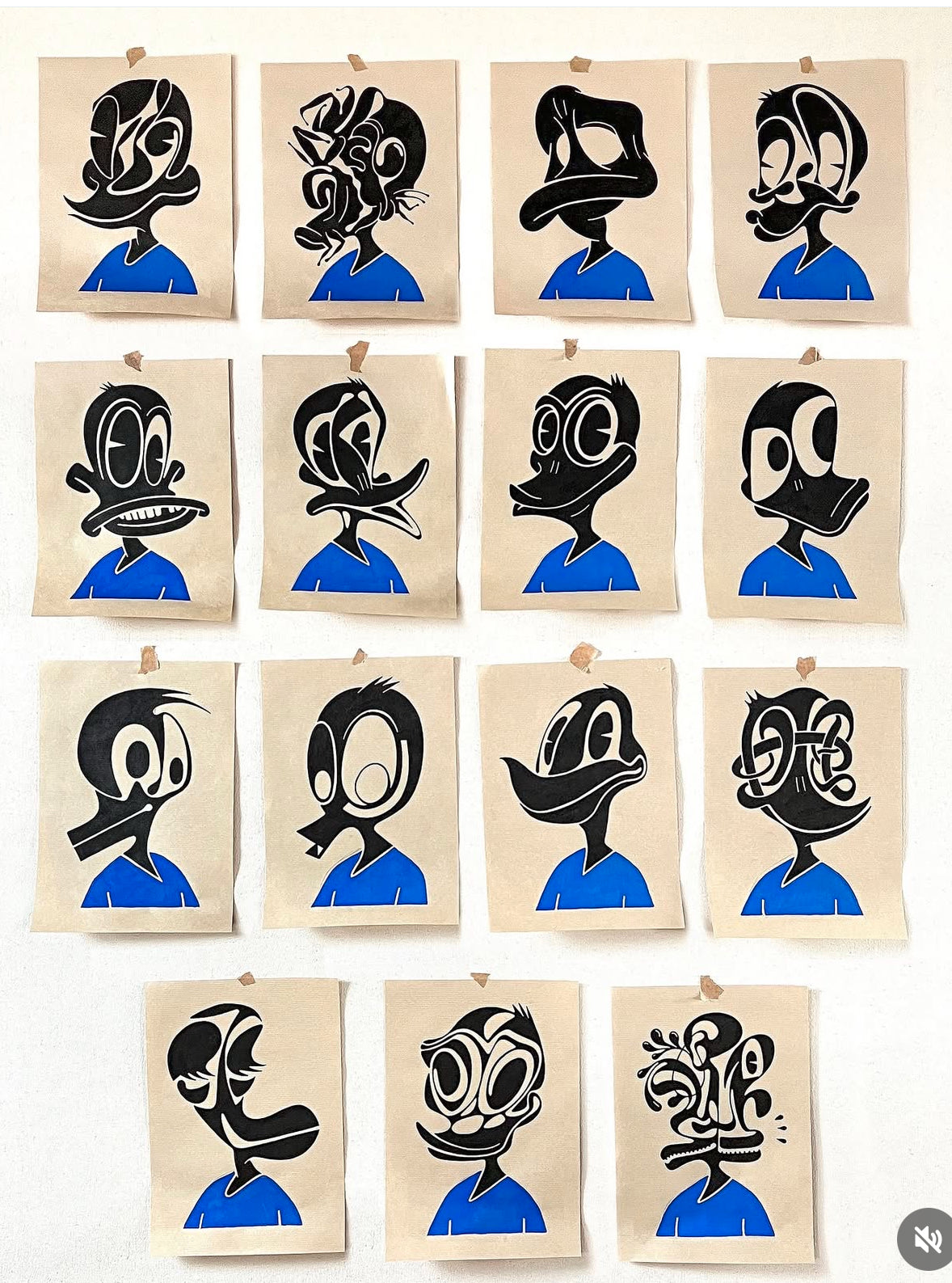 Duck collection for alex