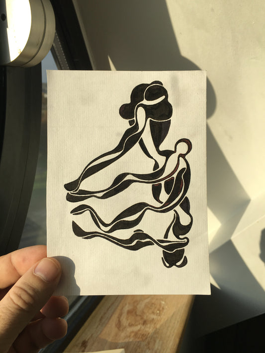 Typographic Spasm III