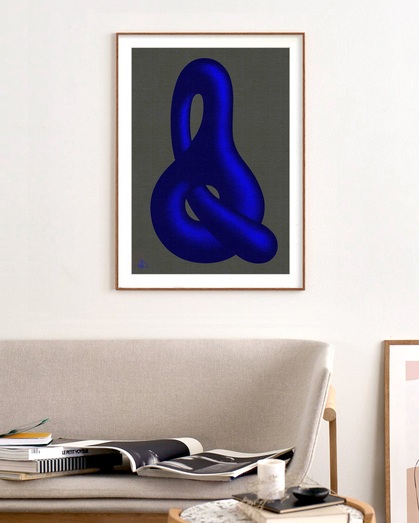 Self-fuck Blue