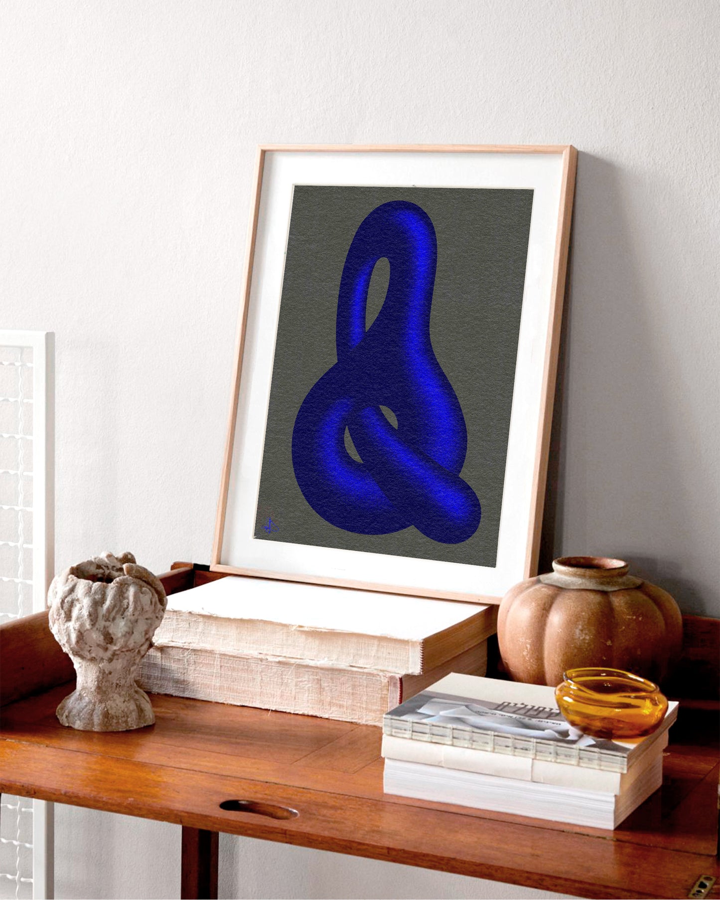 Self-fuck Blue