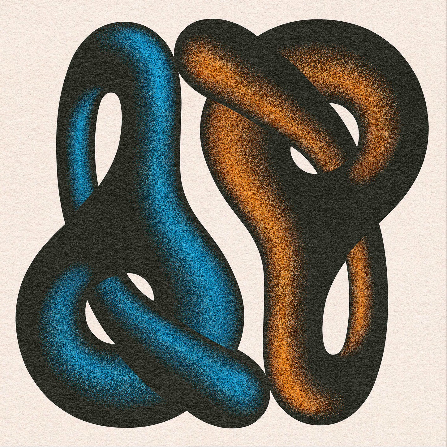 Selffucks - Together! (Blue & Orange)