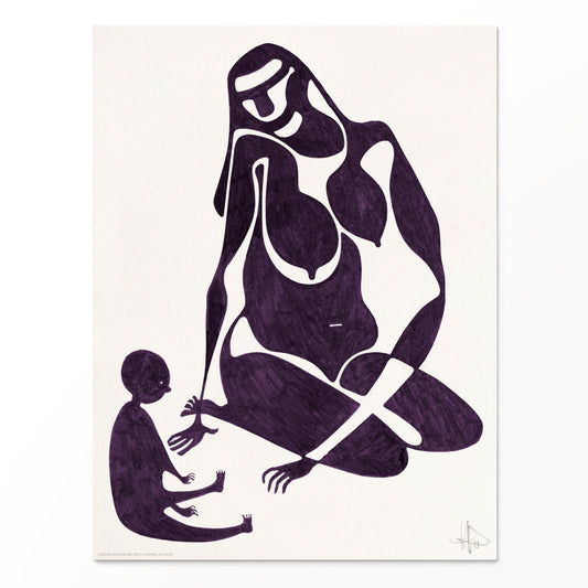 Mother & Child (Original)