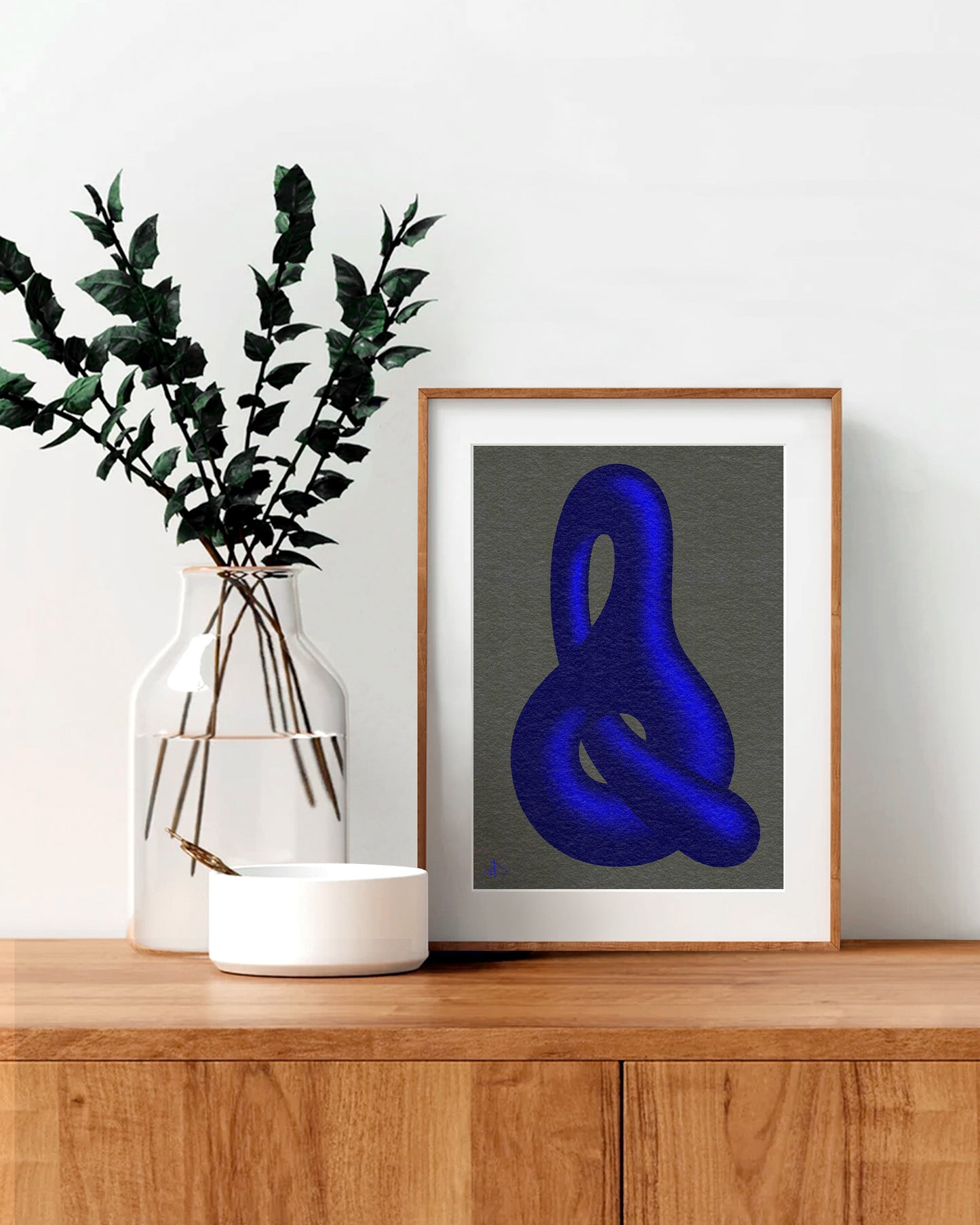 Self-fuck Blue