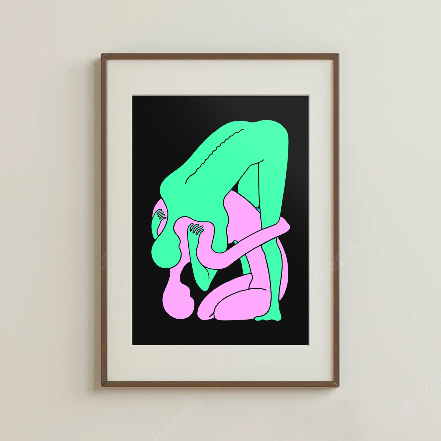 Kilos (Limited Edition Glow-in-the-dark Silkscreen print)