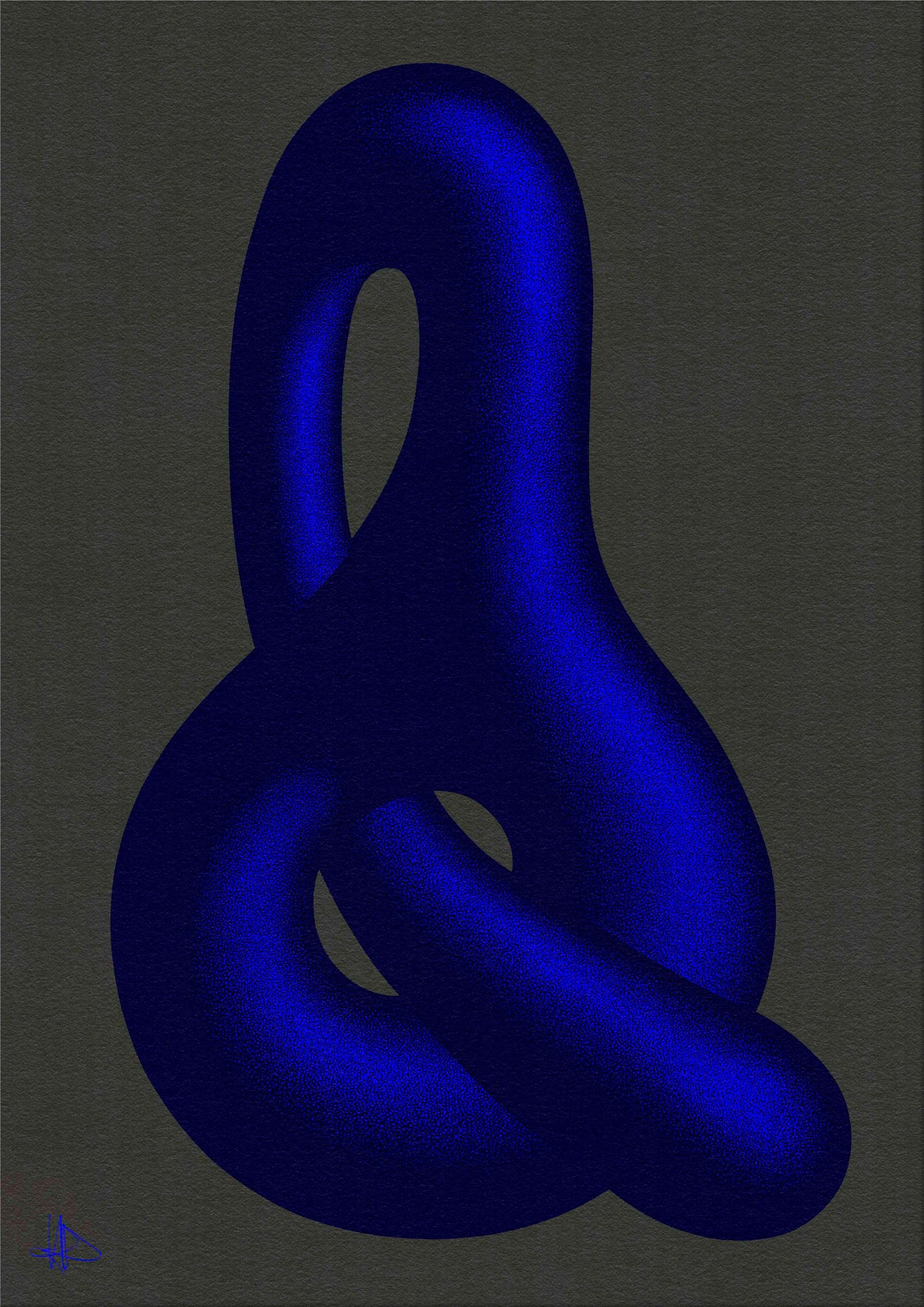 Self-fuck Blue