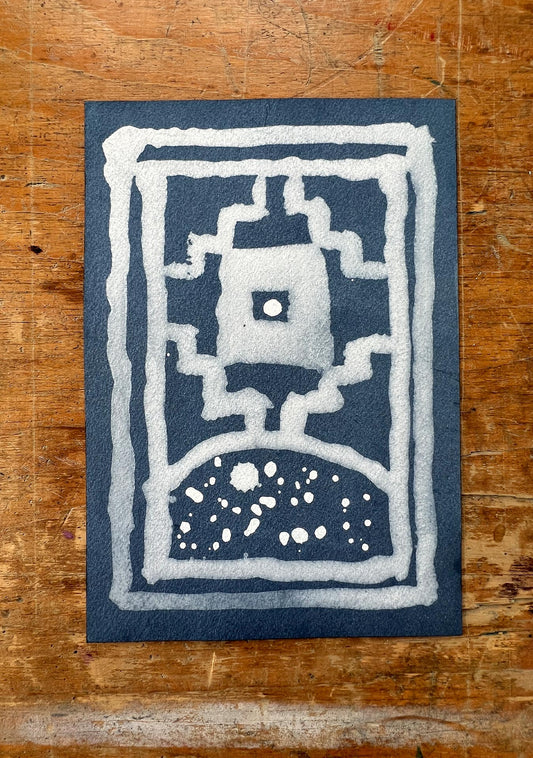 Bleached Denim