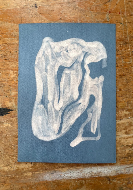 Bleached Denim