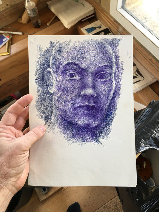 Self Portrait II
