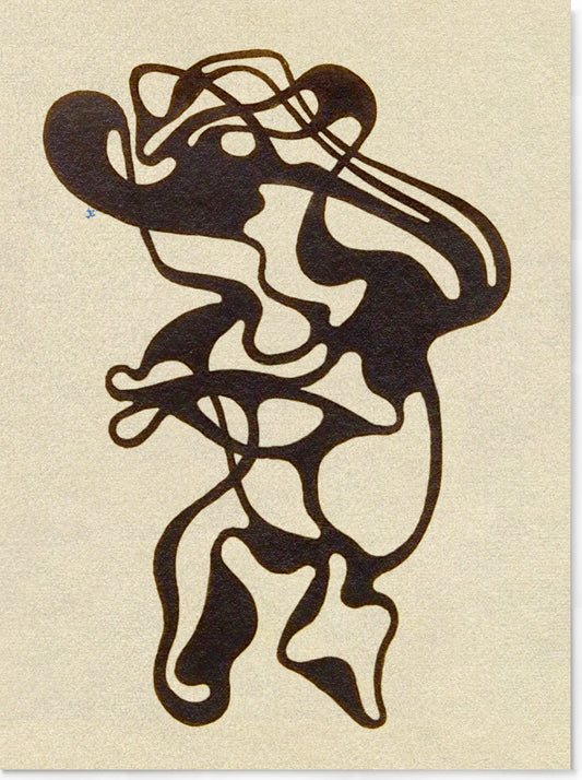 Typographic spasm